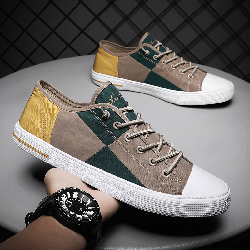 Men Shoes Vans - Men Sneakers Casual Shoes Men Flat