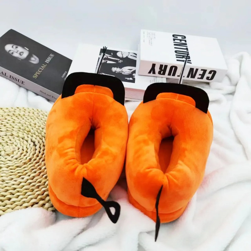 Men'S Shoes Non Slip - Anime Chainsaw Man Pochita House Slipper