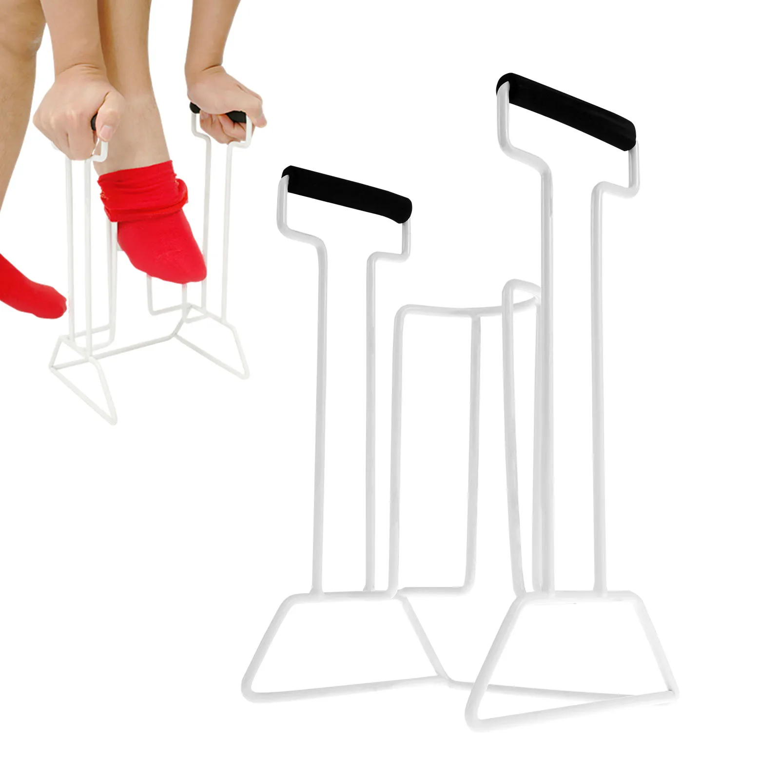 Men Shoes Rack - Stock Helper Aid Tool Putting on
