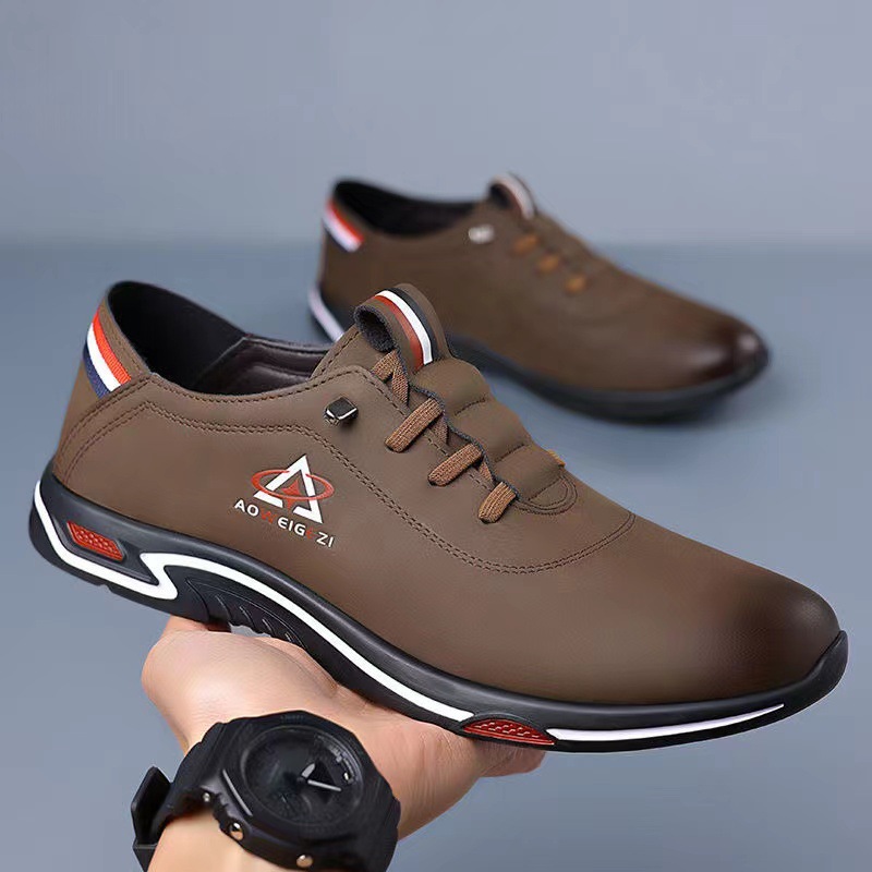 Men'S Shoes Clearance Sale - 2026 Hot Sale Men's Leather Casual