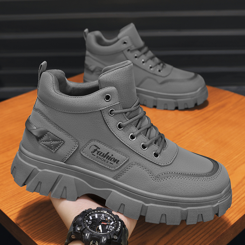 Men'S Shoes Non Slip - Men's Hiking Boots Autumn Work Non