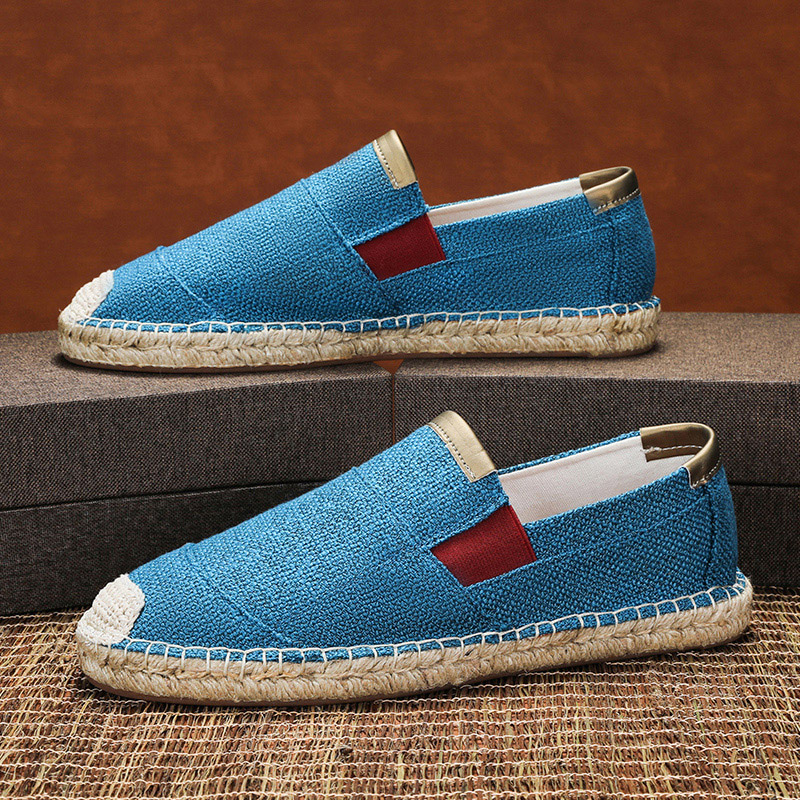 Men Shoes Trends - Canvas Sneakers New Arrival 2026 Casual