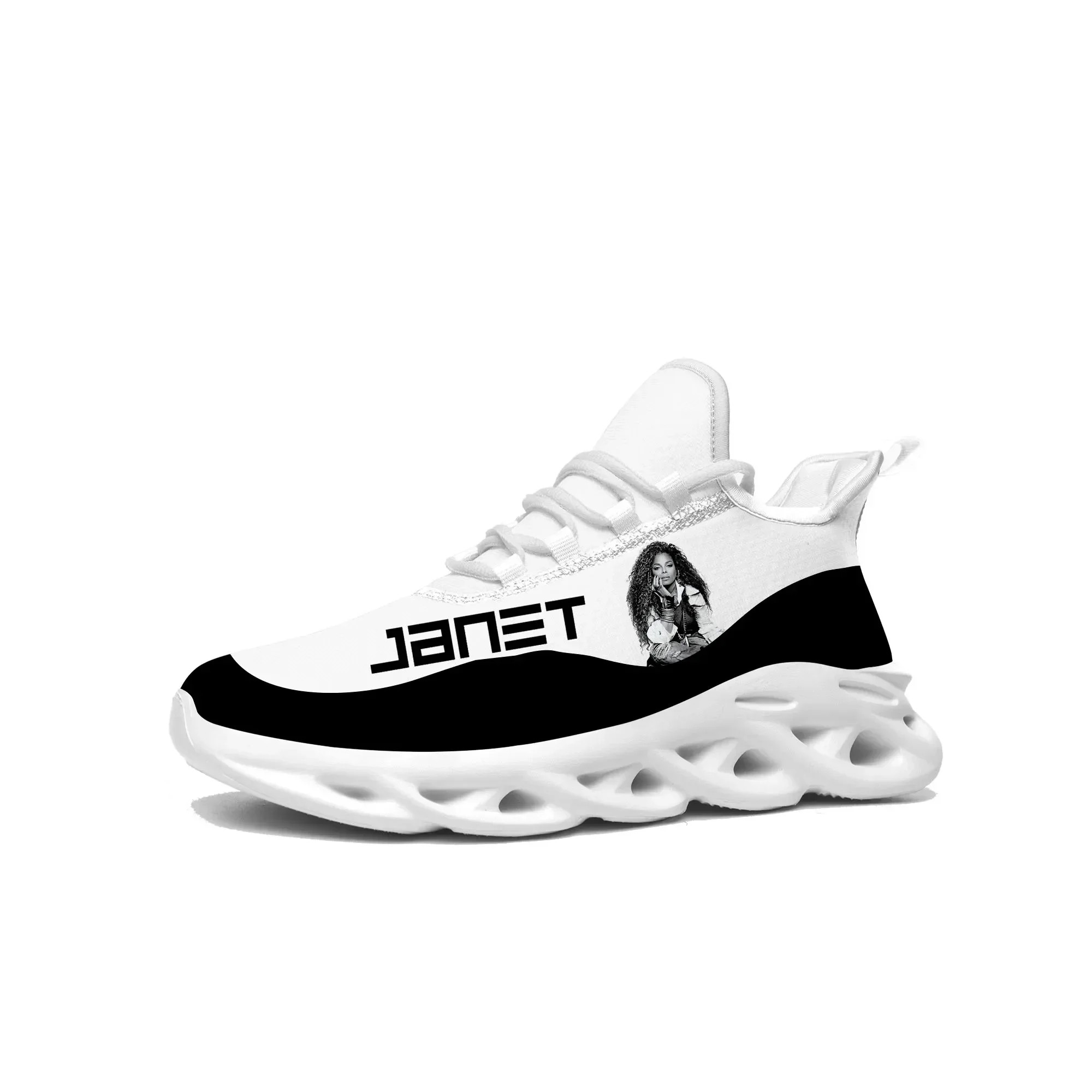 Men'S Shoes Good For Running - Janet Jackson Singer Flats Sneakers Mens