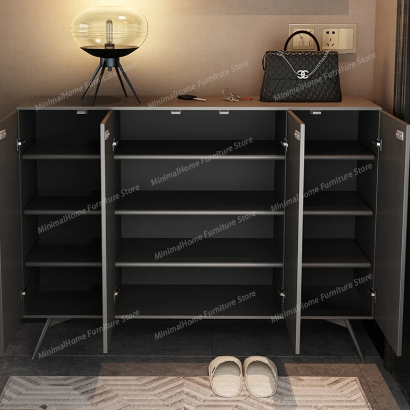 Men Shoes Rack - Aesthetic Storage Shoe Cabinet Men Organizer