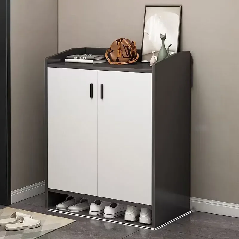 Men Shoes Rack - Nordic Japanese Luxury Shoe Cabinets Narrow