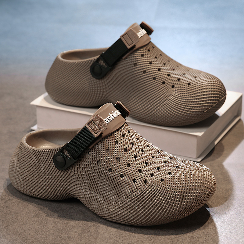 Men Shoes Runners - New EVA Men Sandals Couple Soft