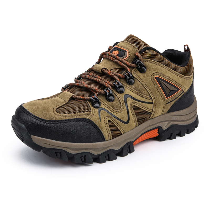 Men'S Shoes Non Slip - Men Mesh Hiking Shoes, Breathable Wear-resistant