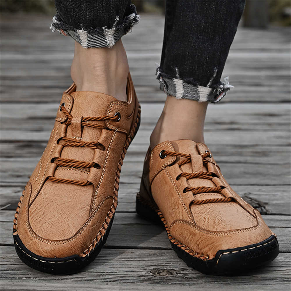Men Shoes Trends - 44-45 Non-slip Sneakers For Men Luxury