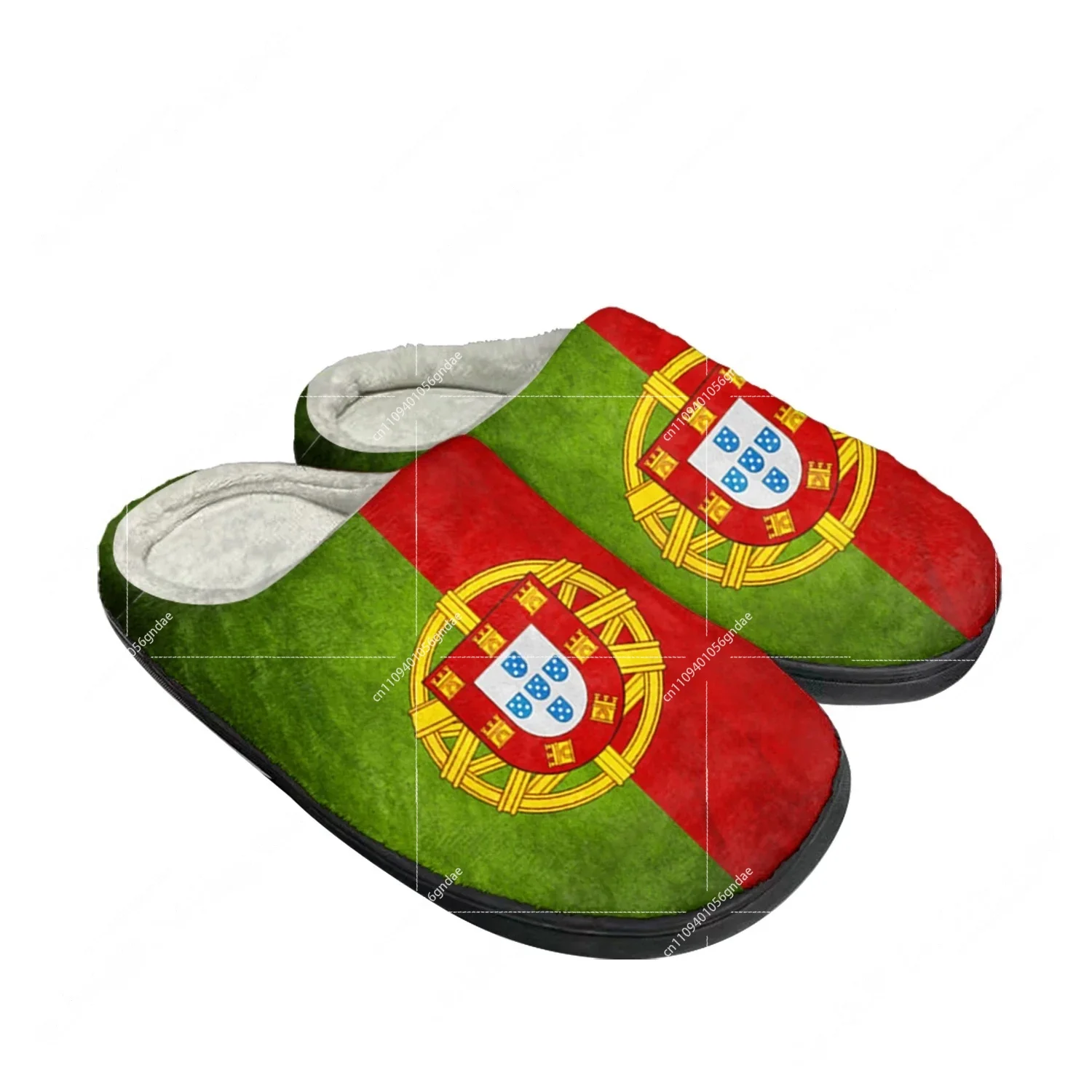 Men'S Shoes Cole Haan - Portugal Flag Home Cotton Custom Slippers