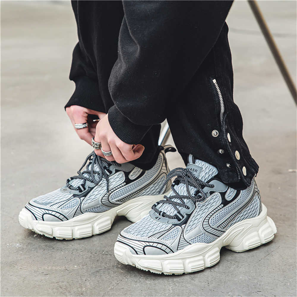 Men Shoes Trends - Fall Breathable Skateboard For Teenager Woven