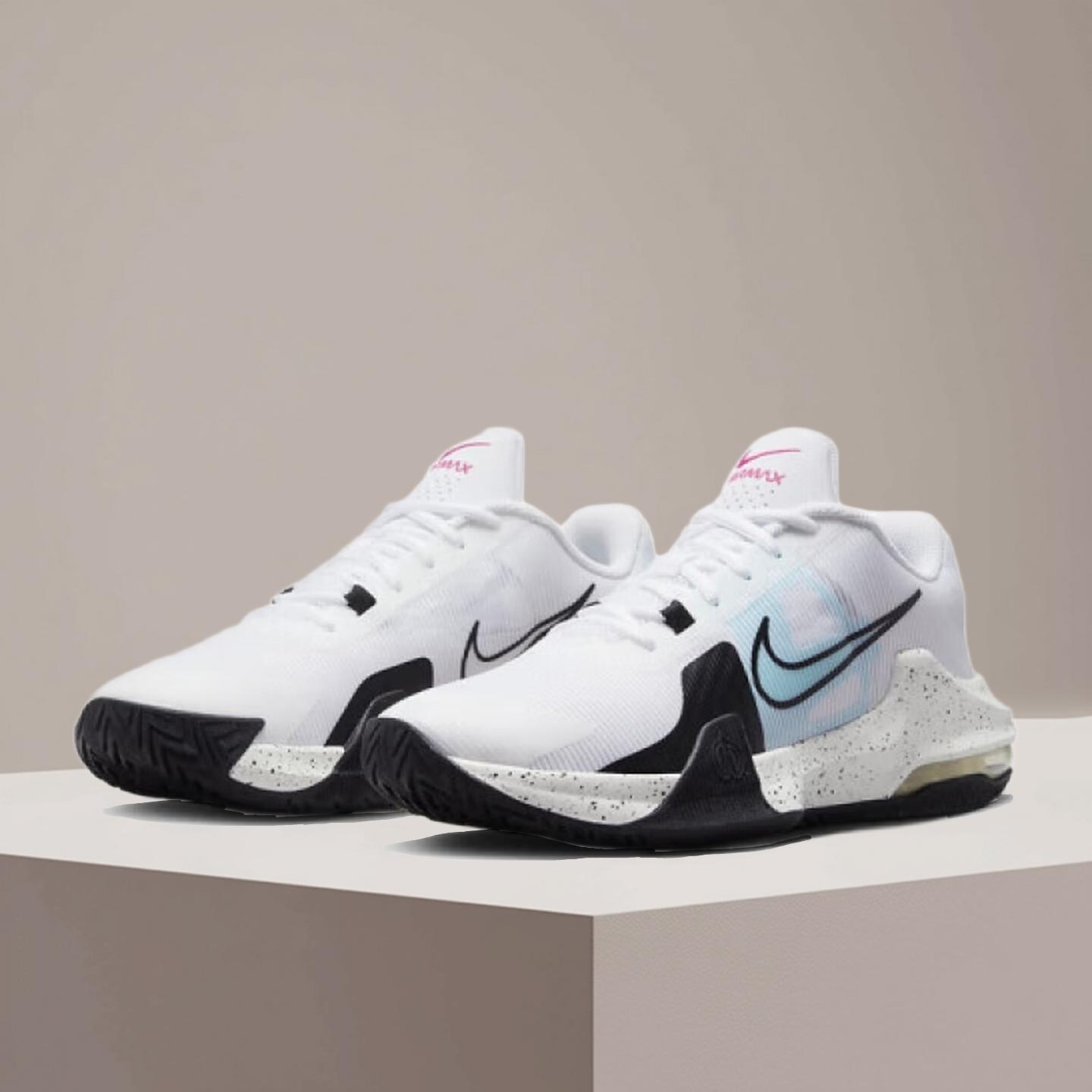 Men Shoes Myntra - Nike Air Max Impact 4 Low-Top