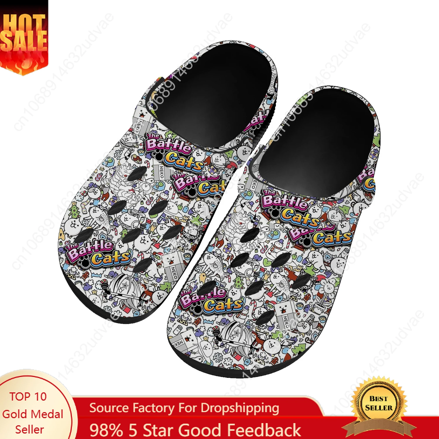 Men'S Shoes Comfort - The Battle Cats Water Shoes Men