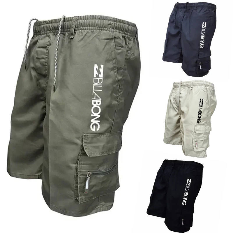 Men Shoes Runners - Men's Fashion Multi-Pocket Running Shorts Summer