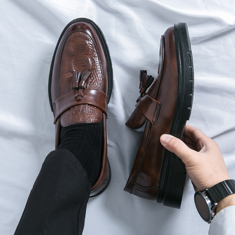 Men'S Shoes Clearance Sale - Men's Shoes Leather Men Fashion Spring