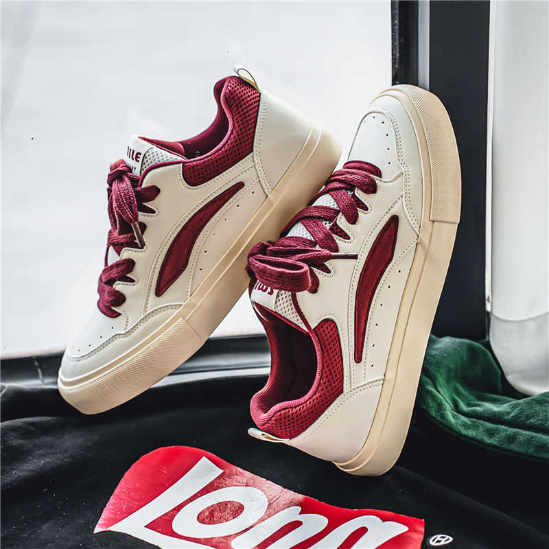Men Shoes Trends - Camp Perforated Mans Shoes Sports Shoes