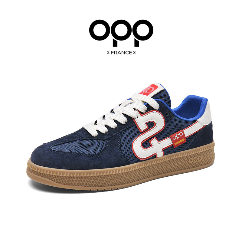 Men'S Shoes Good For Running - Opp New Style Men blue Board