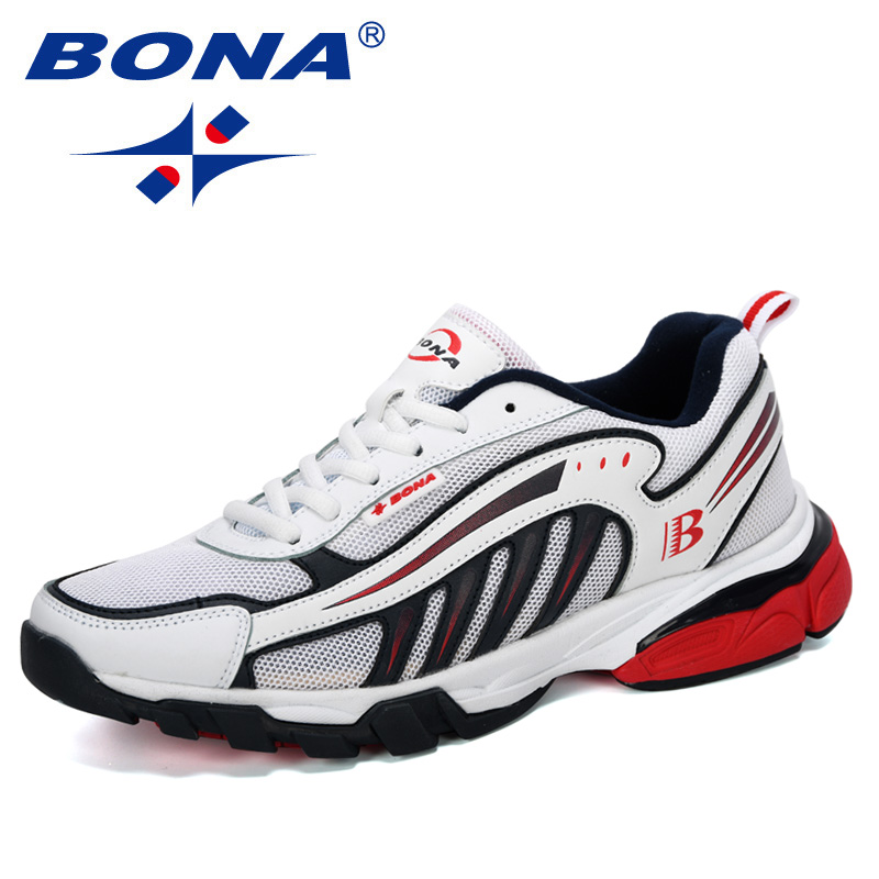 Men Shoes Runners - BONA New Designers Running Shoes Man