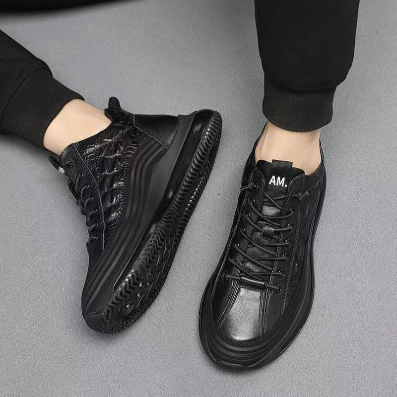 Men'S Shoes Clearance Sale - Men's Genuine Leather Business Casual Shoes