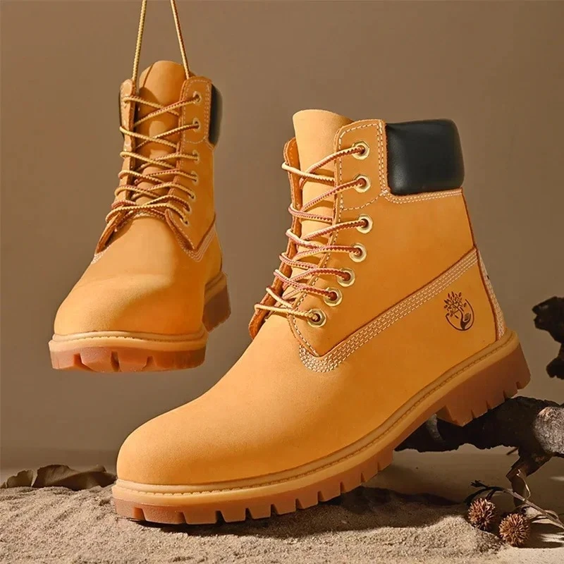 Men Shoes Trends - Boots Men High Top Boots High