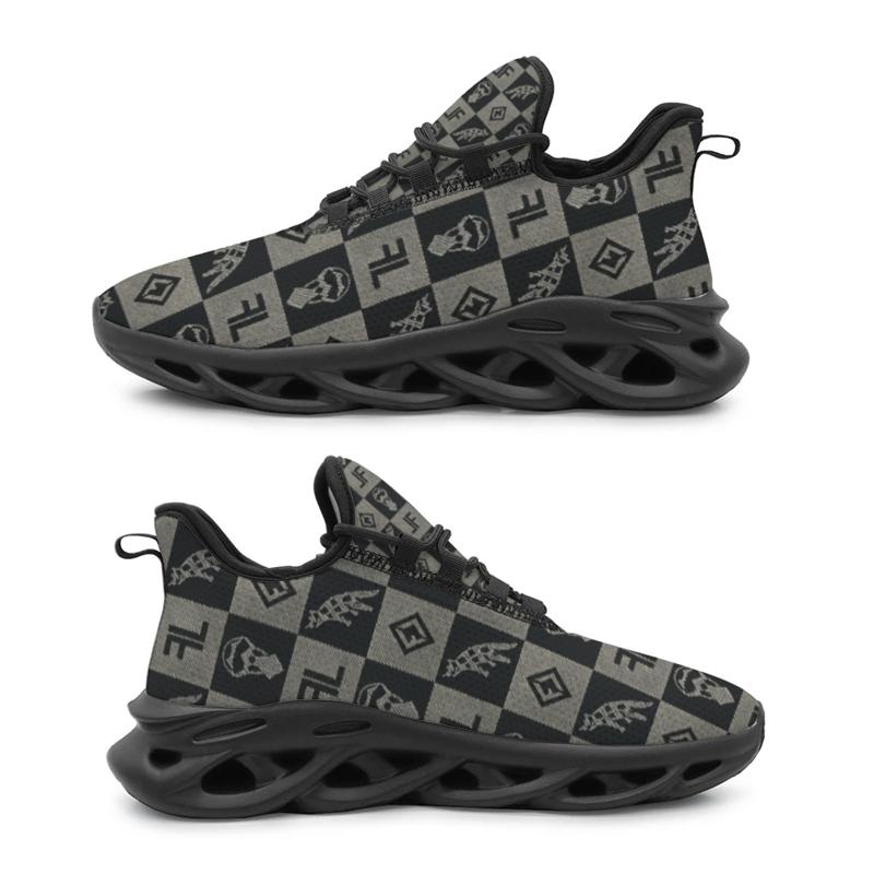 Men Shoes Runners - Ladies Men Running Shoes Sports Shoes，Checkerboard