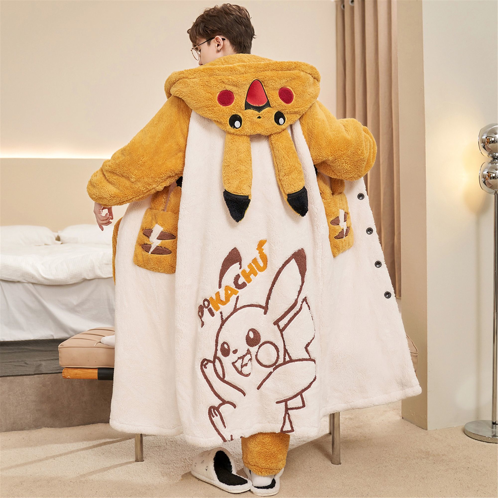 Capybara Cute Cartoon Hooded P - Men Shoes Models recension och pris