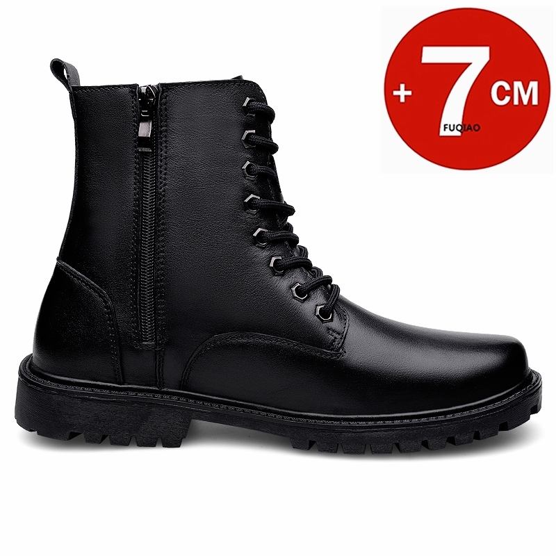 Men's Genuine Leather Elevator - Men'S Shoes Hush Puppies recension och pris