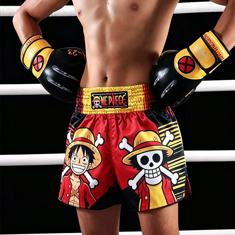 One Piece Luff Muay Thai Short - Men Shoes Models recension och pris