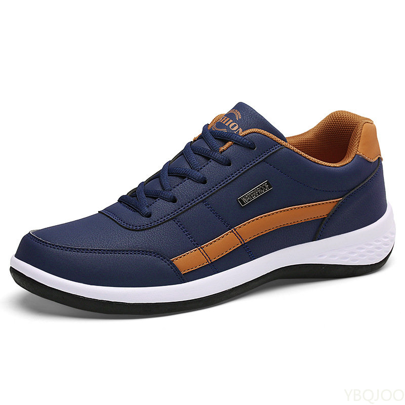 Shoes Leather Men Sneakers Tre - Men Shoes Vans recension och pris