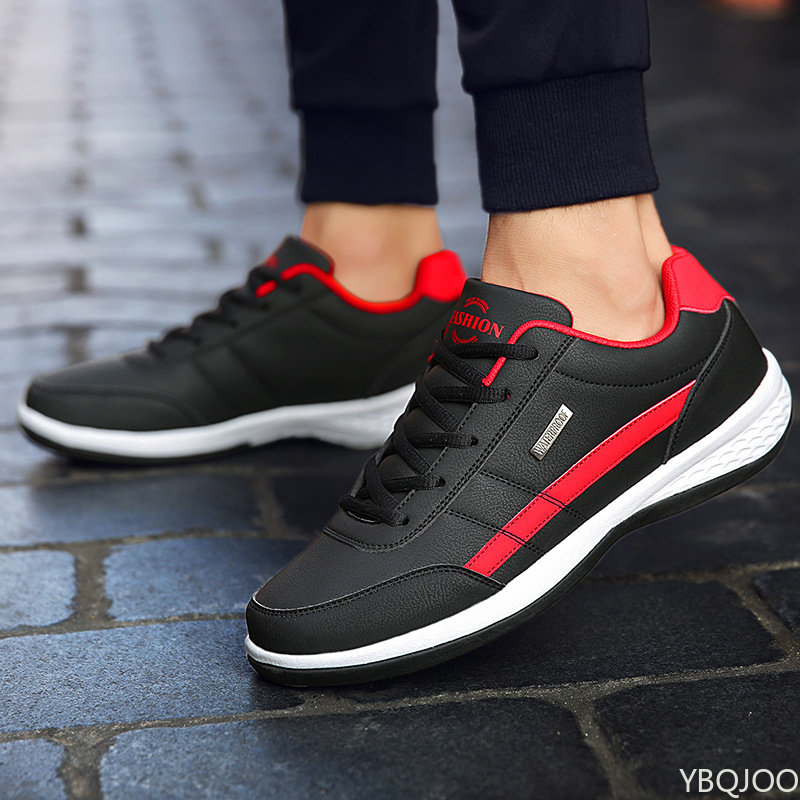 Shoes Leather Men Sneakers Tre - Men Shoes Vans recension och pris
