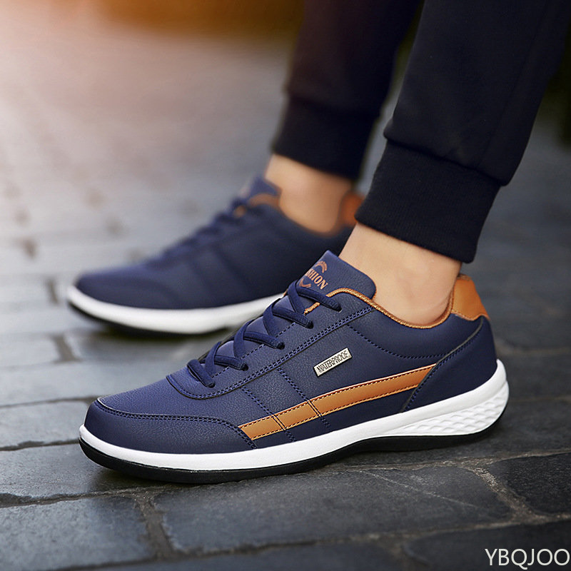 Shoes Leather Men Sneakers Tre - Men Shoes Vans recension och pris