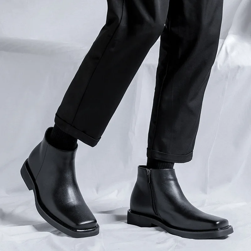 Black New Fashion Men Casual L - Men'S Shoes Hush Puppies recension och pris