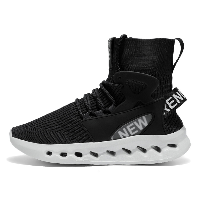 Trendy Men High Top Sock Shoes - Men Shoes Trends recension och pris