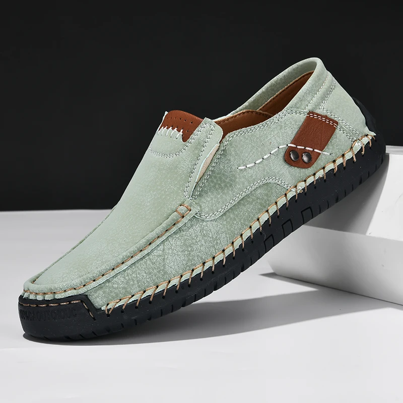 Spring Handmade Men Shoes Casu - Men'S Shoes Clearance Sale recension och pris