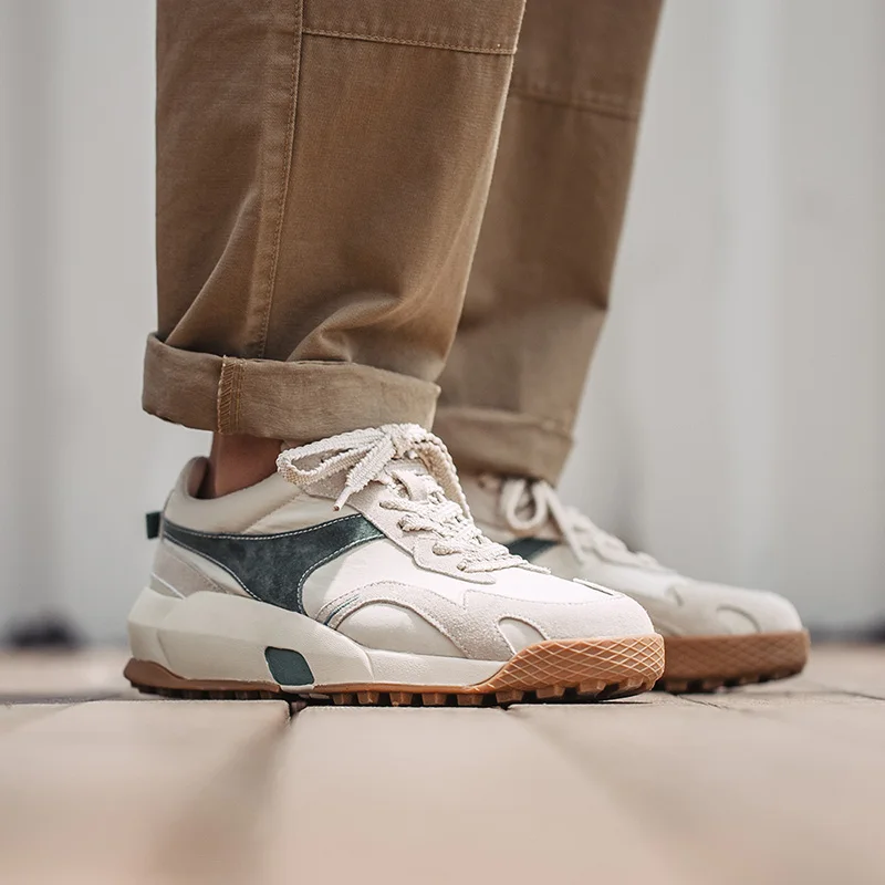 Maden Casual Color-Blocked Spo - Men Shoes Runners recension och pris