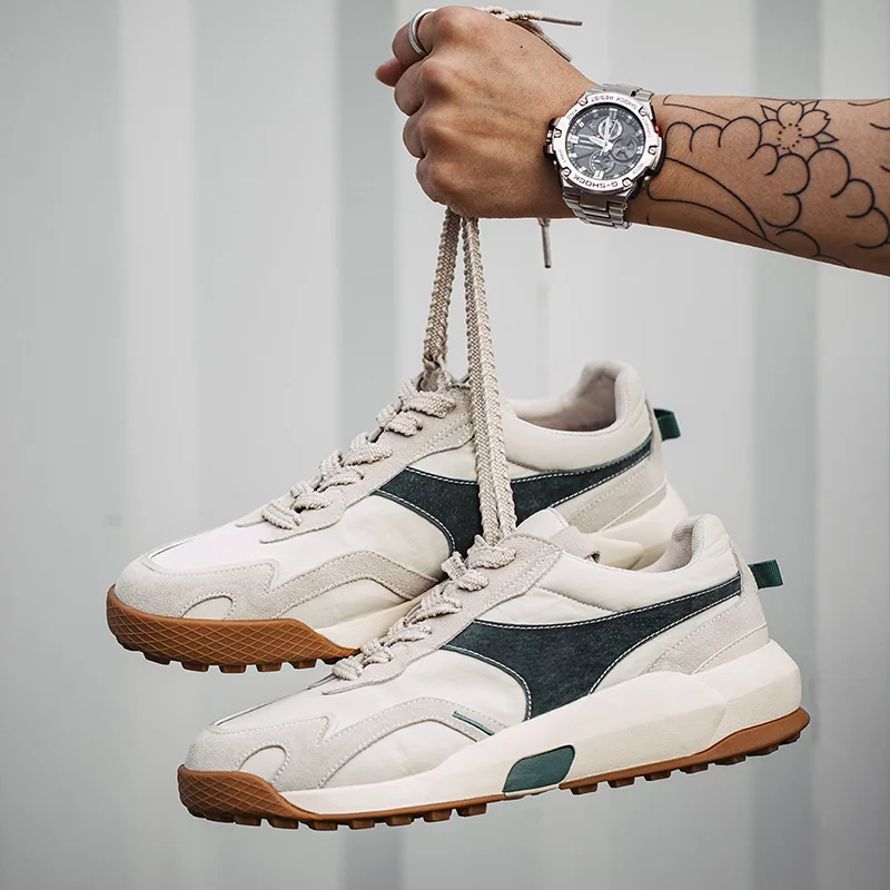 Maden Casual Color-Blocked Spo - Men Shoes Runners recension och pris