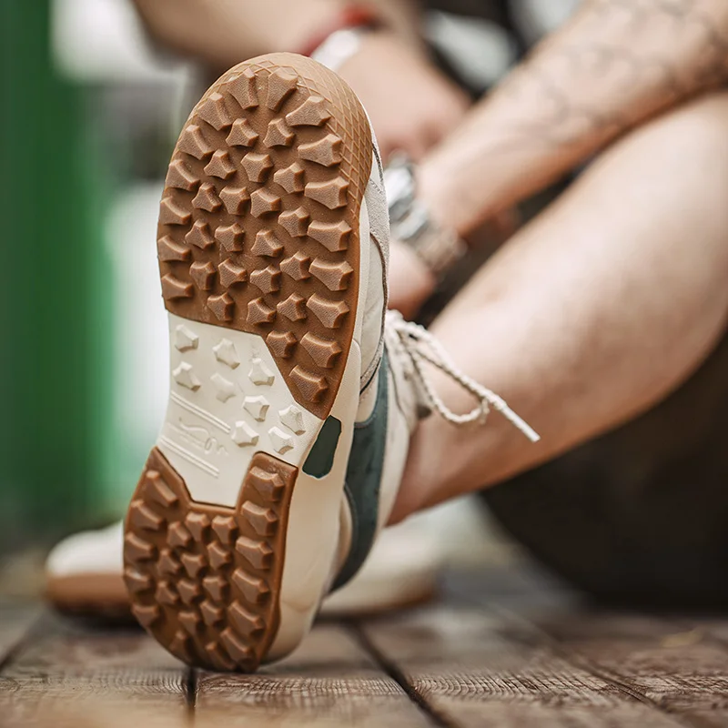 Maden Casual Color-Blocked Spo - Men Shoes Runners recension och pris