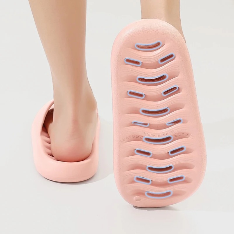 Cloud Slipper Woman Hollow Out - Men'S Shoes Non Slip recension och pris