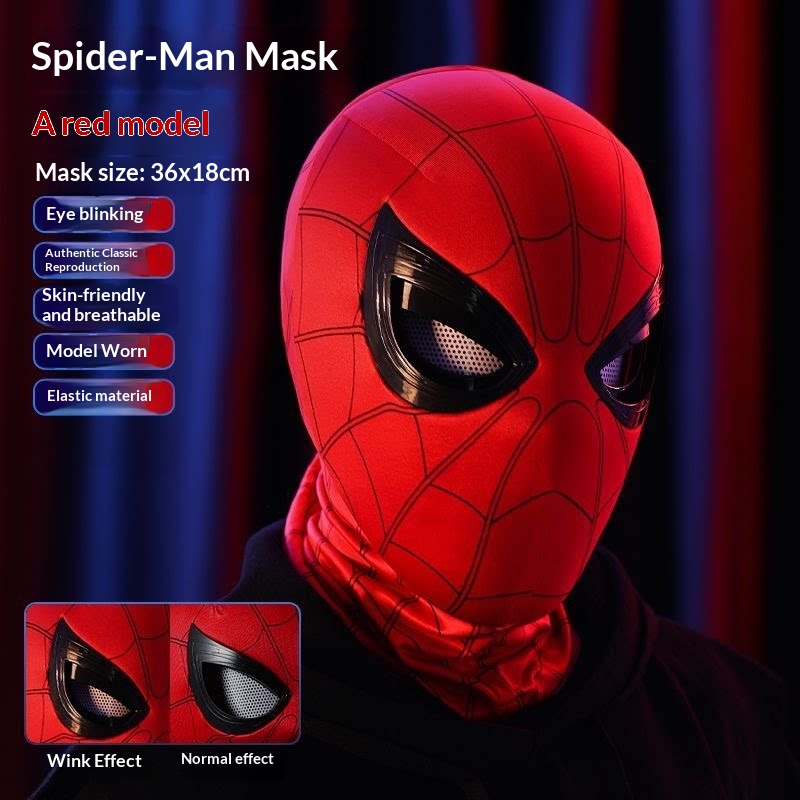 스파이더맨 Spider-Man Headgear Mova - Men Shoes Models recension och pris