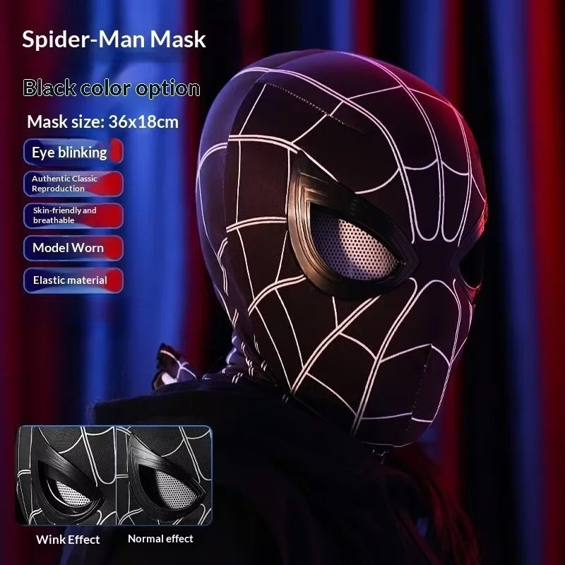 스파이더맨 Spider-Man Headgear Mova - Men Shoes Models recension och pris