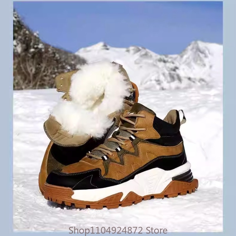 Winter Warm Wool Cotton Shoes  - Men'S Shoes Cole Haan recension och pris