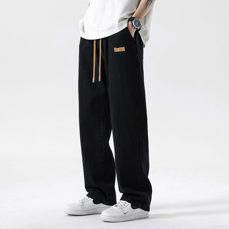 Summer Thin Men's Baggy Jeans  - Men'S Shoes With Jeans recension och pris