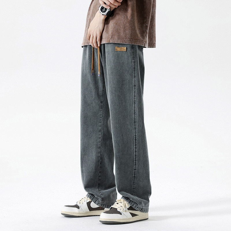 Summer Thin Men's Baggy Jeans  - Men'S Shoes With Jeans recension och pris