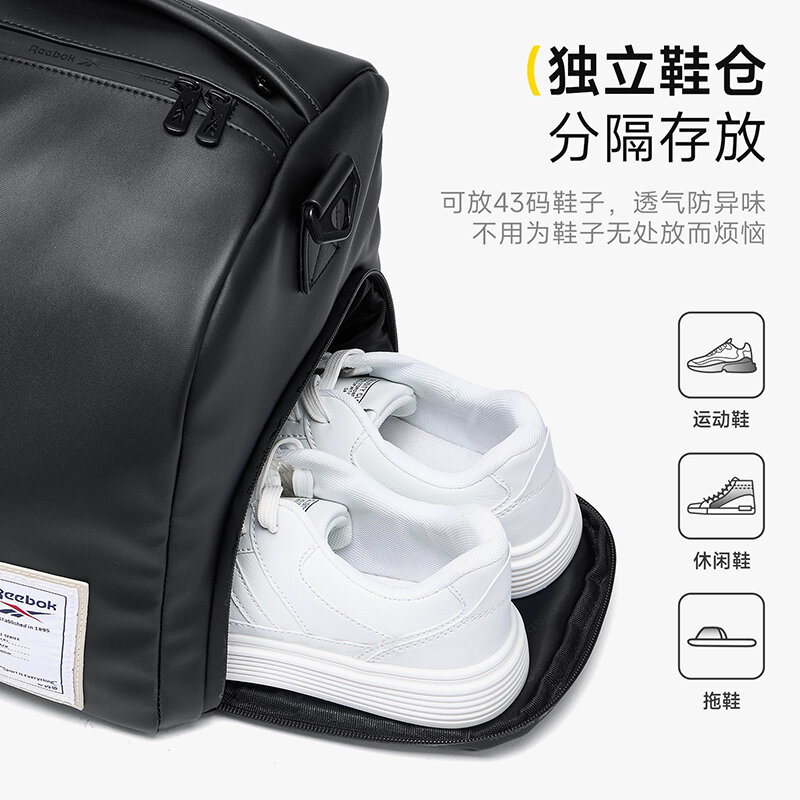 REEBOK Large Capacity Black Le - Men Shoes Reebok recension och pris