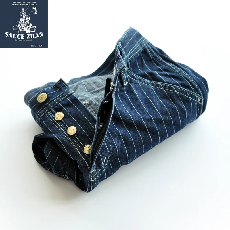 Saucezhan Striped Jeans Men Vi - Men'S Shoes With Jeans recension och pris