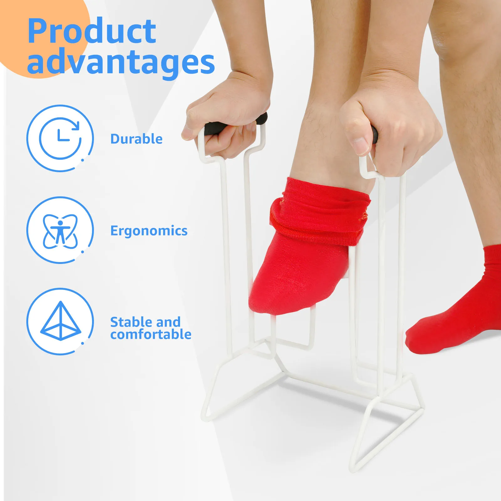 Stock Helper Aid Tool Putting  - Men Shoes Rack recension och pris