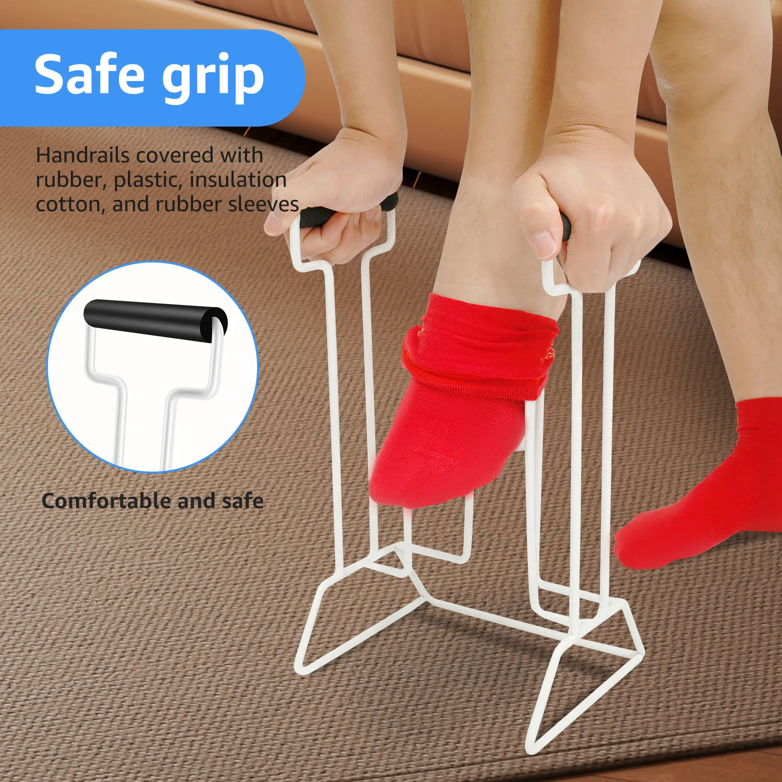 Stock Helper Aid Tool Putting  - Men Shoes Rack recension och pris