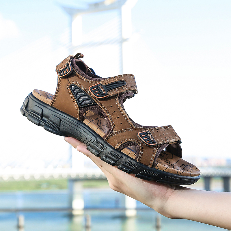 Hot Sale Summer Men's Sandals  - Men'S Shoes Clearance Sale recension och pris