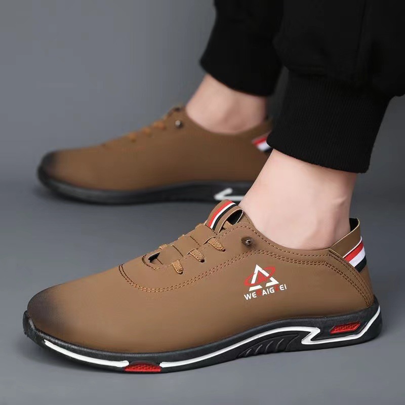 2026 Hot Sale Men's Leather Ca - Men'S Shoes Clearance Sale recension och pris