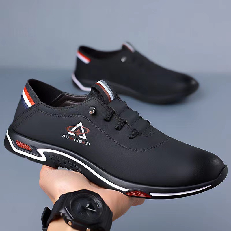 2026 Hot Sale Men's Leather Ca - Men'S Shoes Clearance Sale recension och pris