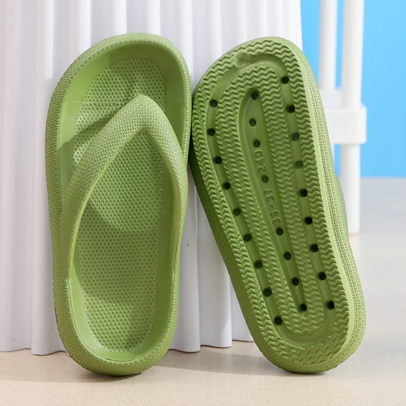 Non Slip Platform Flip Flops W - Men'S Shoes Non Slip recension och pris